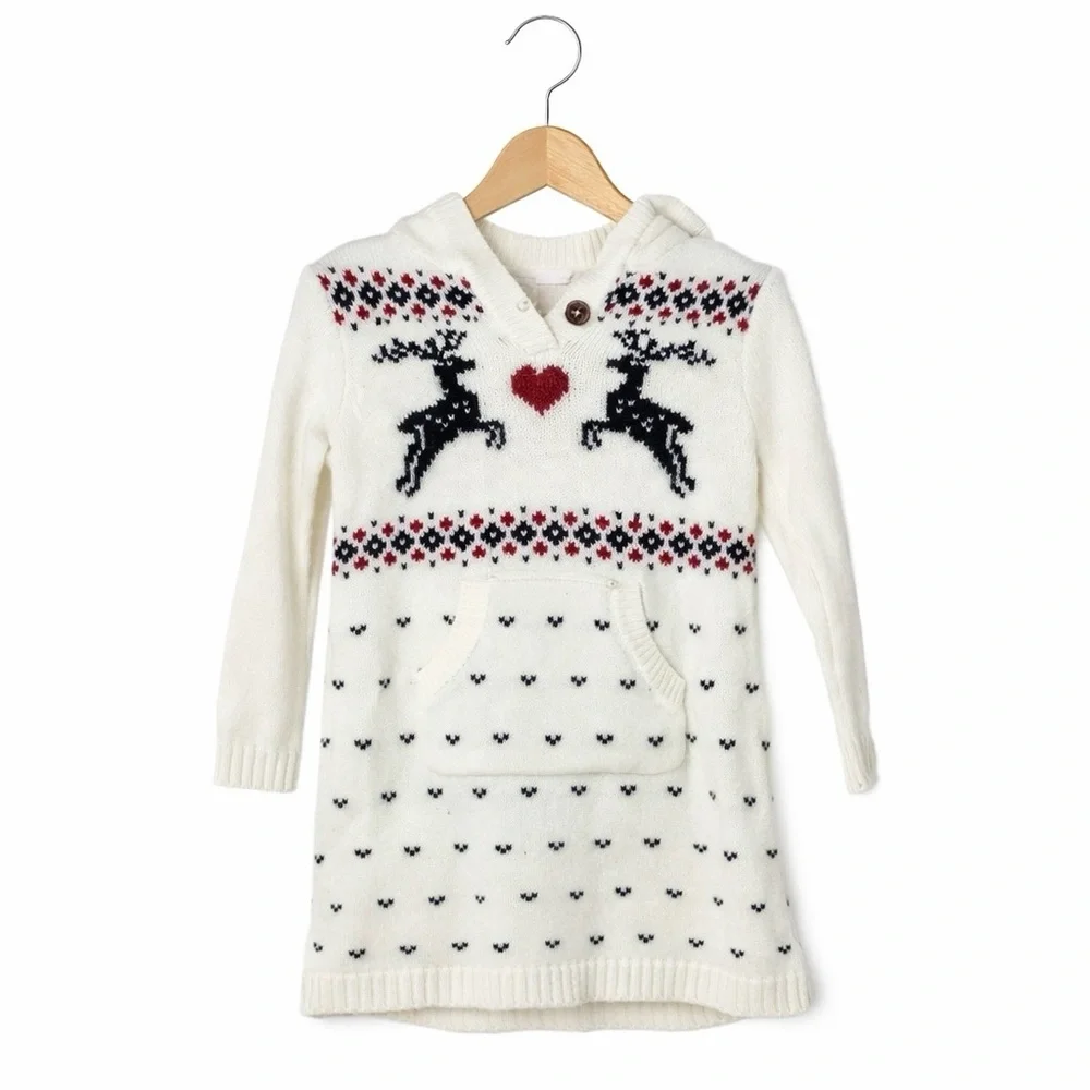 Gap Sweater Tunic/ Dress. Size 2t. Holiday Sweater Dress. Great Condition.